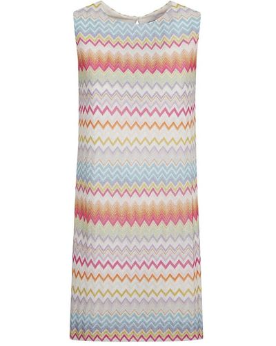 Missoni Short Dresses - Multicolour