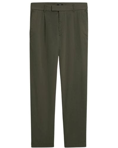 Cinque Straight Trousers - Green