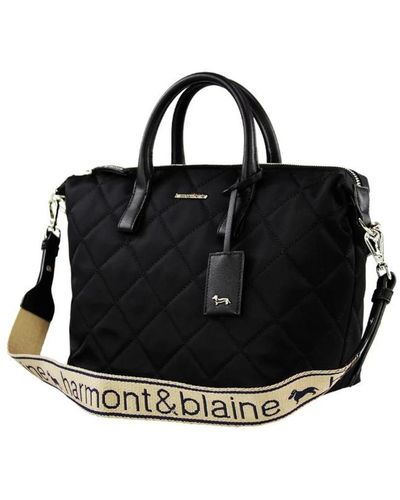 Harmont & Blaine Bags > tote bags - Noir