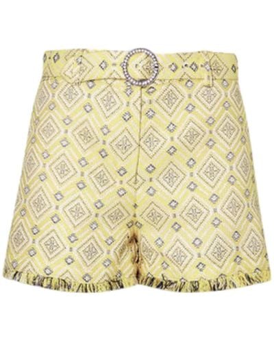 Liu Jo Shorts > short shorts - Jaune