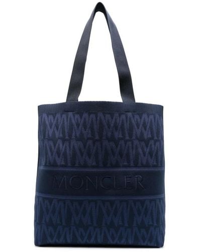 Moncler Tote Bags - Blue
