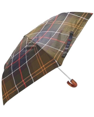 Barbour Accessories > umbrellas - Gris