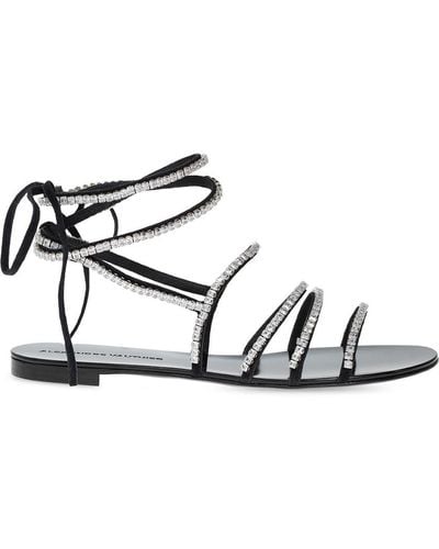 Alexandre Vauthier Marylin sandals - Negro
