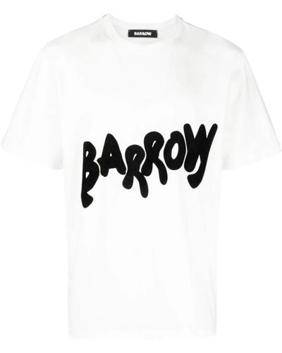 Barrow T-shirt kollektion - Weiß