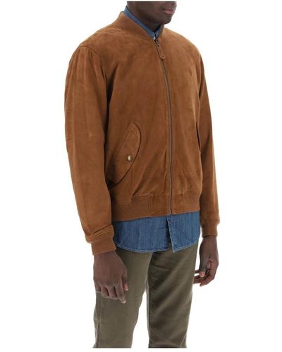 Polo Ralph Lauren Jackets > bomber jackets - Marron