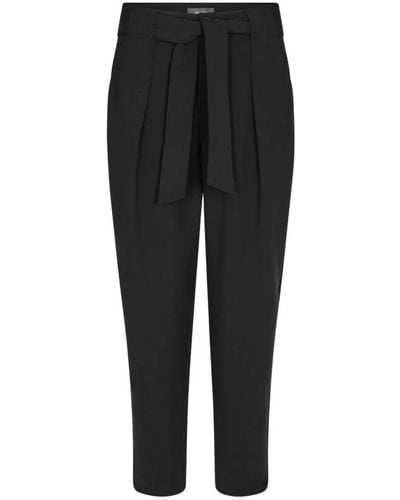 Mos Mosh Tapered Trousers - Black
