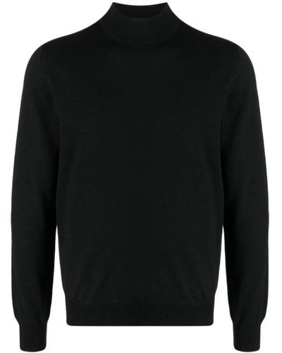 Tagliatore Knitwear > turtlenecks - Noir