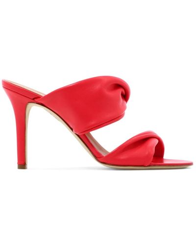 Via Roma 15 Shoes > heels > heeled mules - Rouge