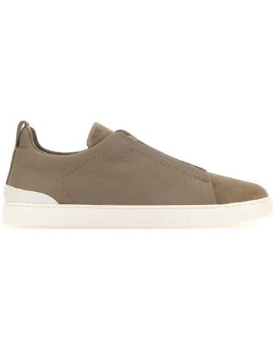 Zegna Shoes > sneakers - Gris