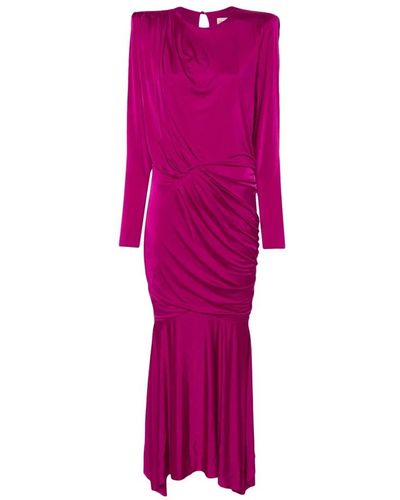 Alexandre Vauthier Party Dresses - Purple