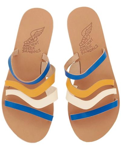 Ancient Greek Sandals Sandalen - Orange