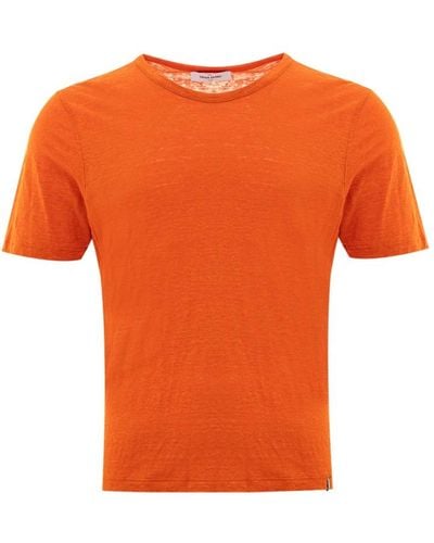 Gran Sasso Tops > t-shirts - Orange