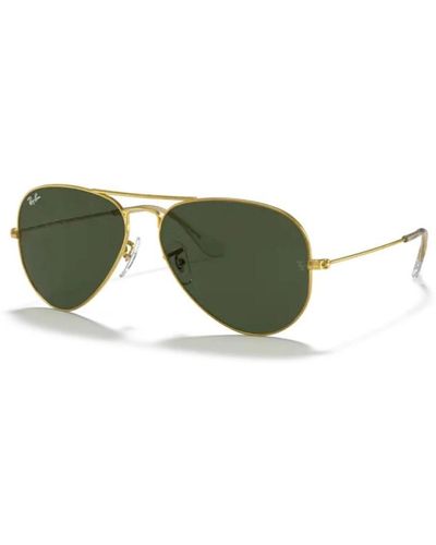 Ray-Ban Klassische aviator sonnenbrille - Grün