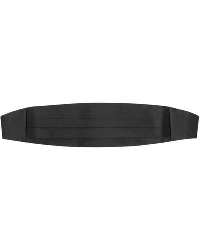 Tagliatore Belts - Black