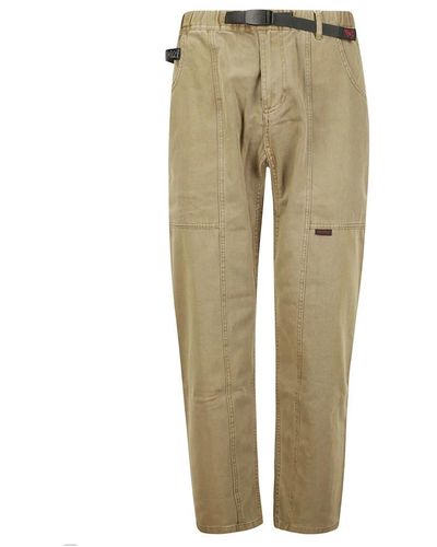 Gramicci Straight Trousers - Natural