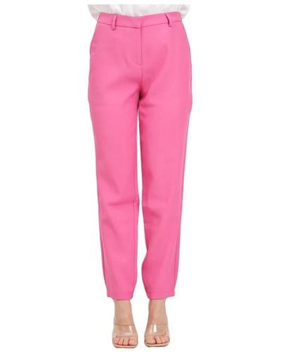 ONLY Slim-fit trousers - Rosa