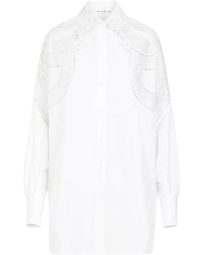 Ermanno Scervino Shirts - White