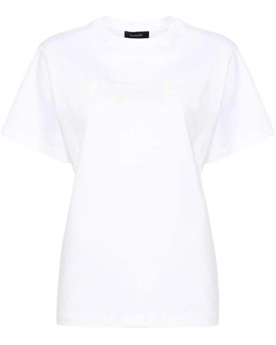 Mugler T-Shirts - White