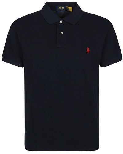 Ralph Lauren Klassisches polo shirt - Schwarz