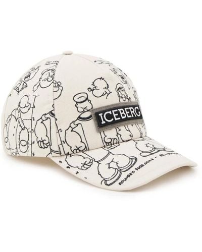 Iceberg Popeye cap - Weiß