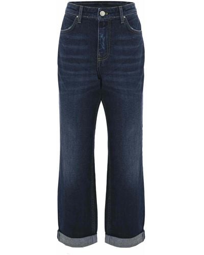 Kocca Jeans in cotone comodi - Blu