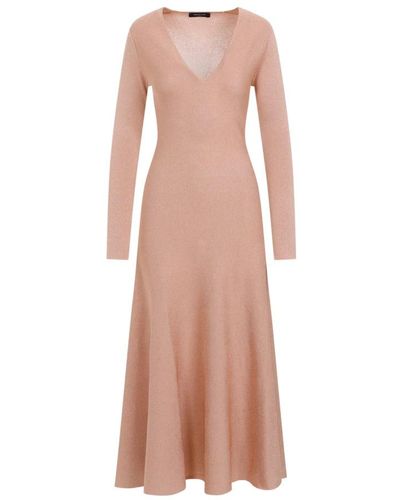 Fabiana Filippi Maxi Dresses - Pink