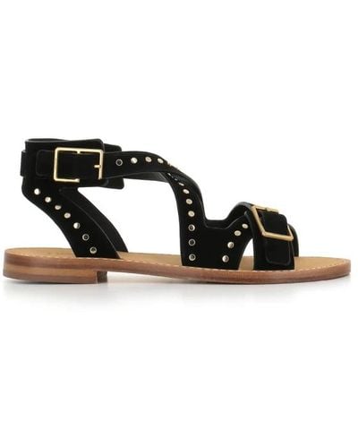 Zadig & Voltaire Shoes > sandals > flat sandals - Noir