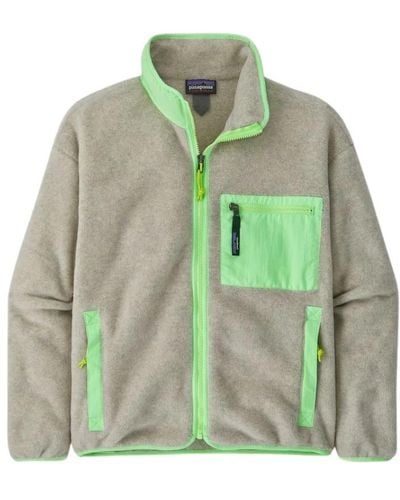 Patagonia Fleece jackets - Grün