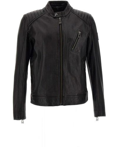 Belstaff Jackets > leather jackets - Noir