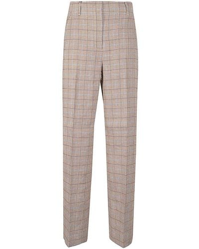 Weekend by Maxmara Straight trousers - Gris
