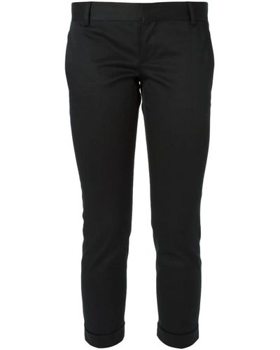 DSquared² Cropped trousers - Schwarz
