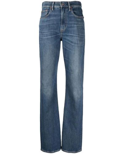 Ralph Lauren Indigo straight-leg jeans - Blau