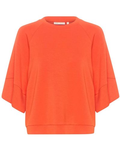 Inwear Sweatshirts - Orange