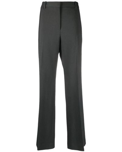 The Row Wide Trousers - Grey