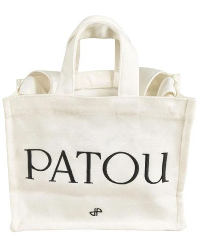 Patou Tote Bags - Natural