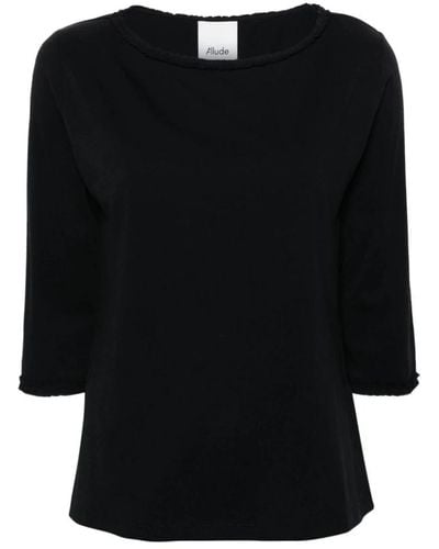 Allude Blouses - Schwarz