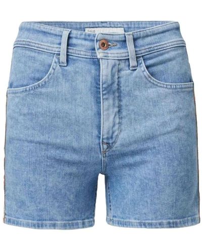 Salsa Jeans Denim shorts - Blau