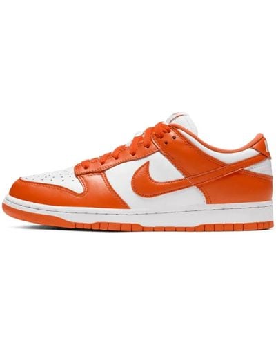 Nike Baskets Dunk Low Retro - Orange