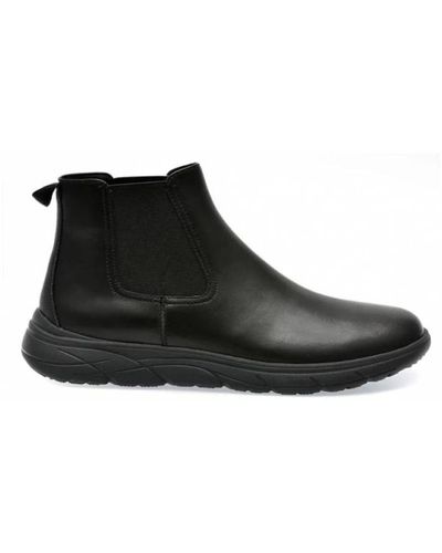 Geox Shoes > boots > chelsea boots - Noir