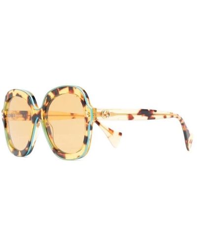 Gucci Sunglasses - Mettallic