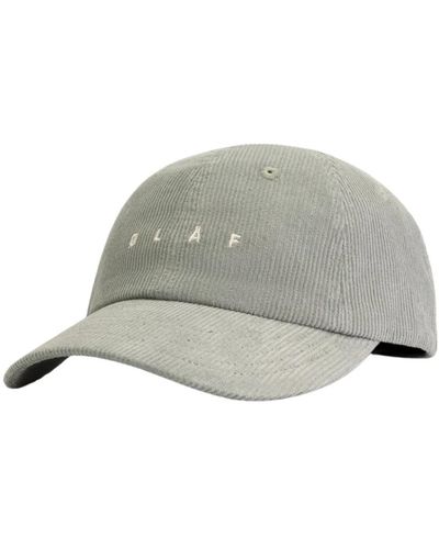 OLAF HUSSEIN Accessories > hats > caps - Gris