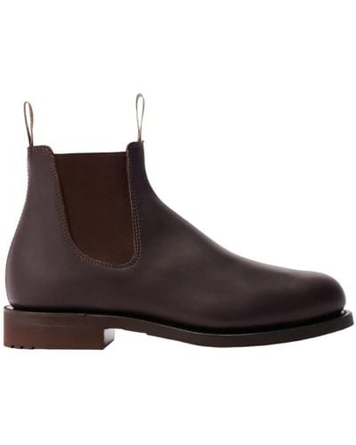 R.M.Williams Chelsea Boots - Brown