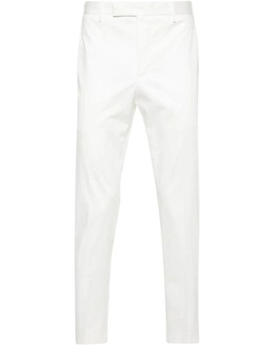 PT Torino Slim-Fit Pants - White