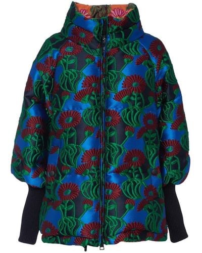 La DoubleJ Reversible st. moritz jacket - Multicolore