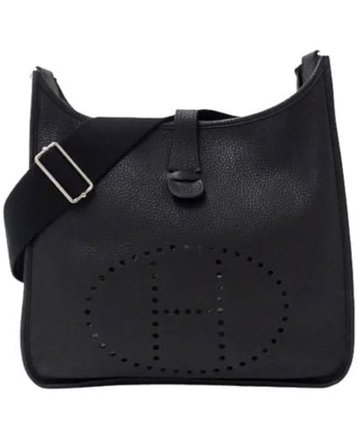 Hermès Pre-owned > pre-owned bags > pre-owned shoulder bags - Noir