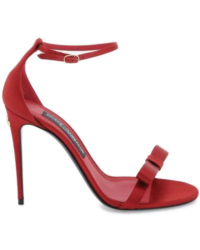 Dolce & Gabbana Sandals - Rot