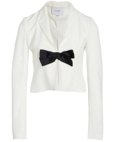 Giambattista Valli Light Jackets - White