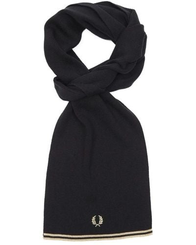Fred Perry Scarves - Black
