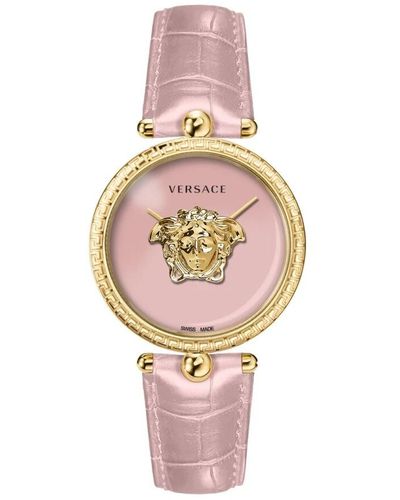 Versace Armbanduhr palazzo perlrosa, gold 39 mm veco02522 - Pink