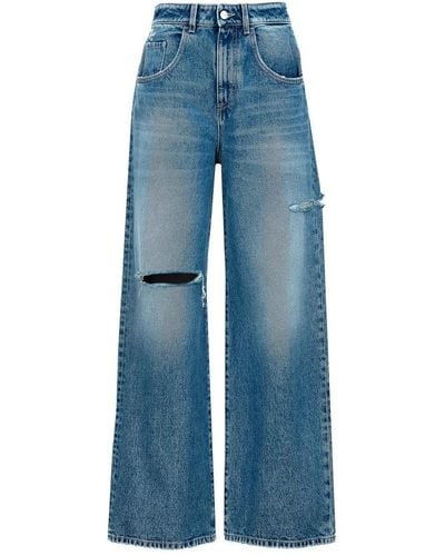 ICON DENIM Wide Jeans - Blue